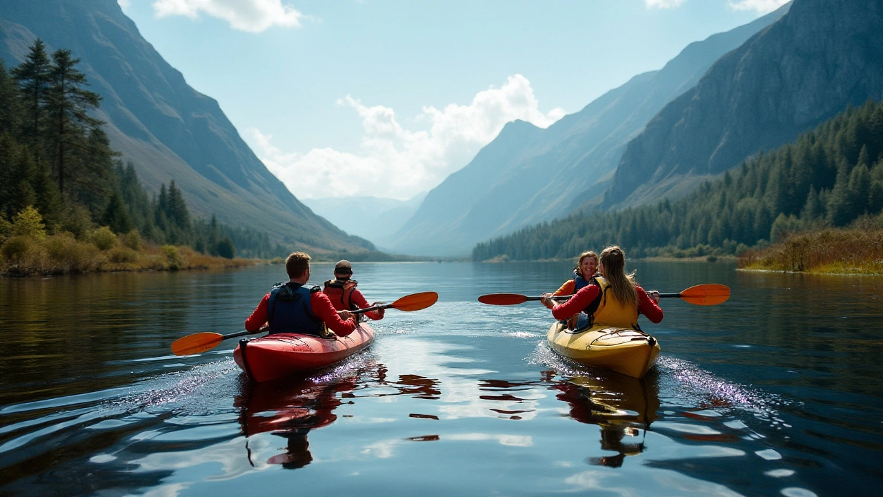 Camping and the Wilderness