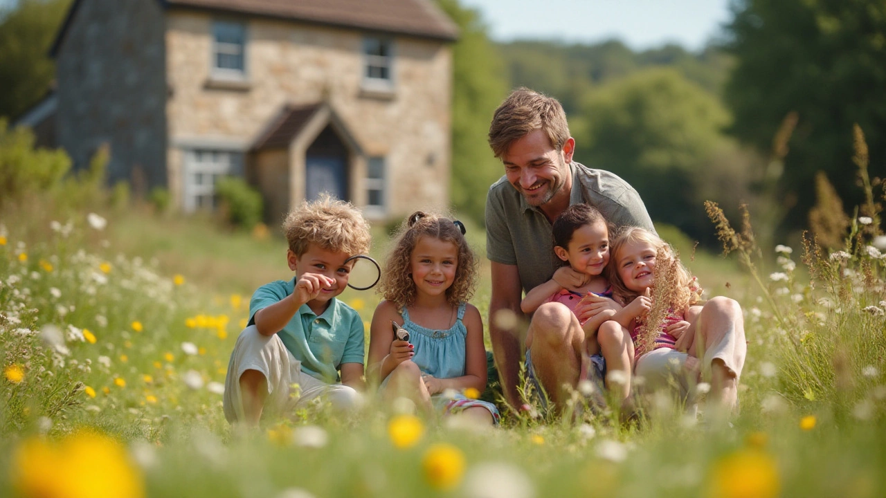 Fun Outdoor Activities for Kids: Creative Ways to Entertain Your Child