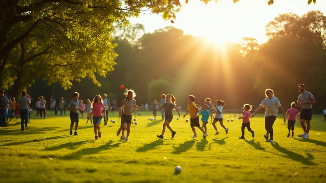 Explore the Top 10 Outdoor Games for Fun and Fitness