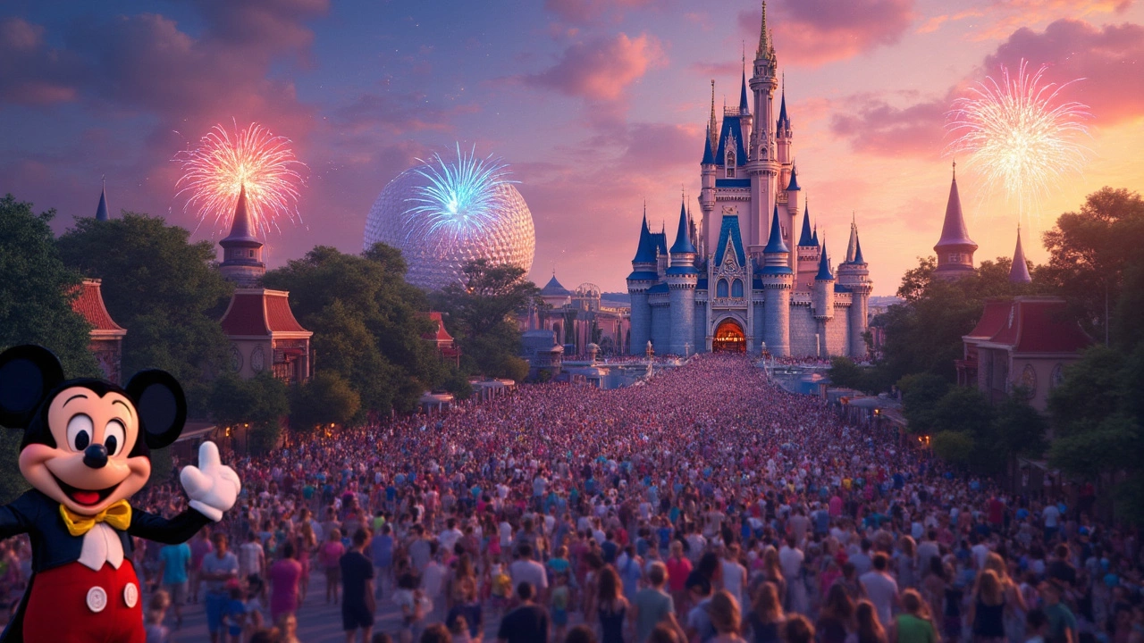 Discover the World's Most Popular Theme Park Now