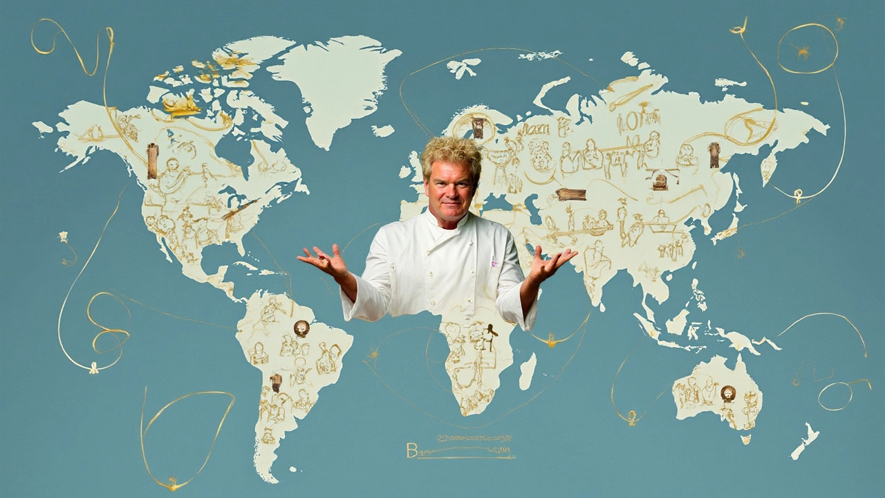 Impact of Ramsay's Culinary Teachings