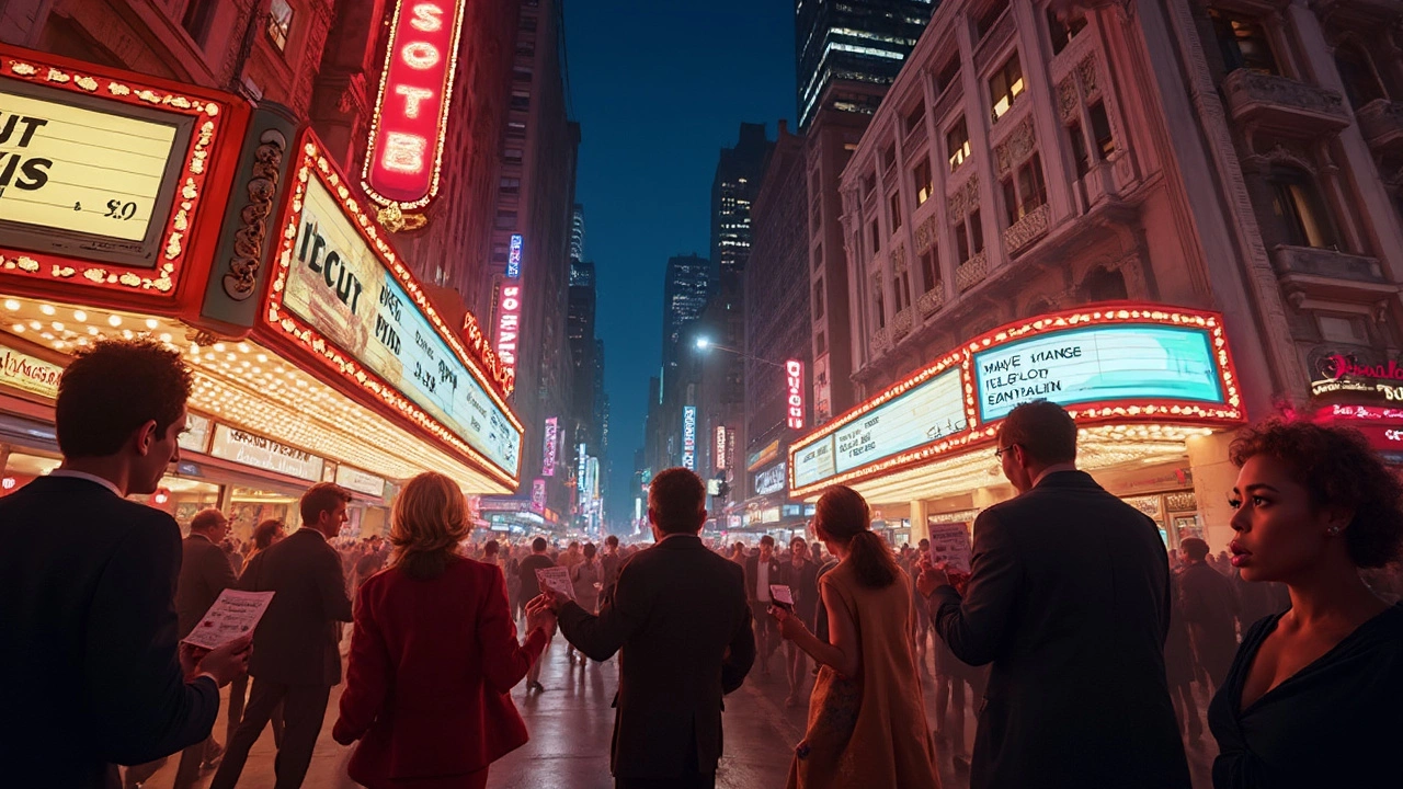 What is the Most Expensive Seat on Broadway?