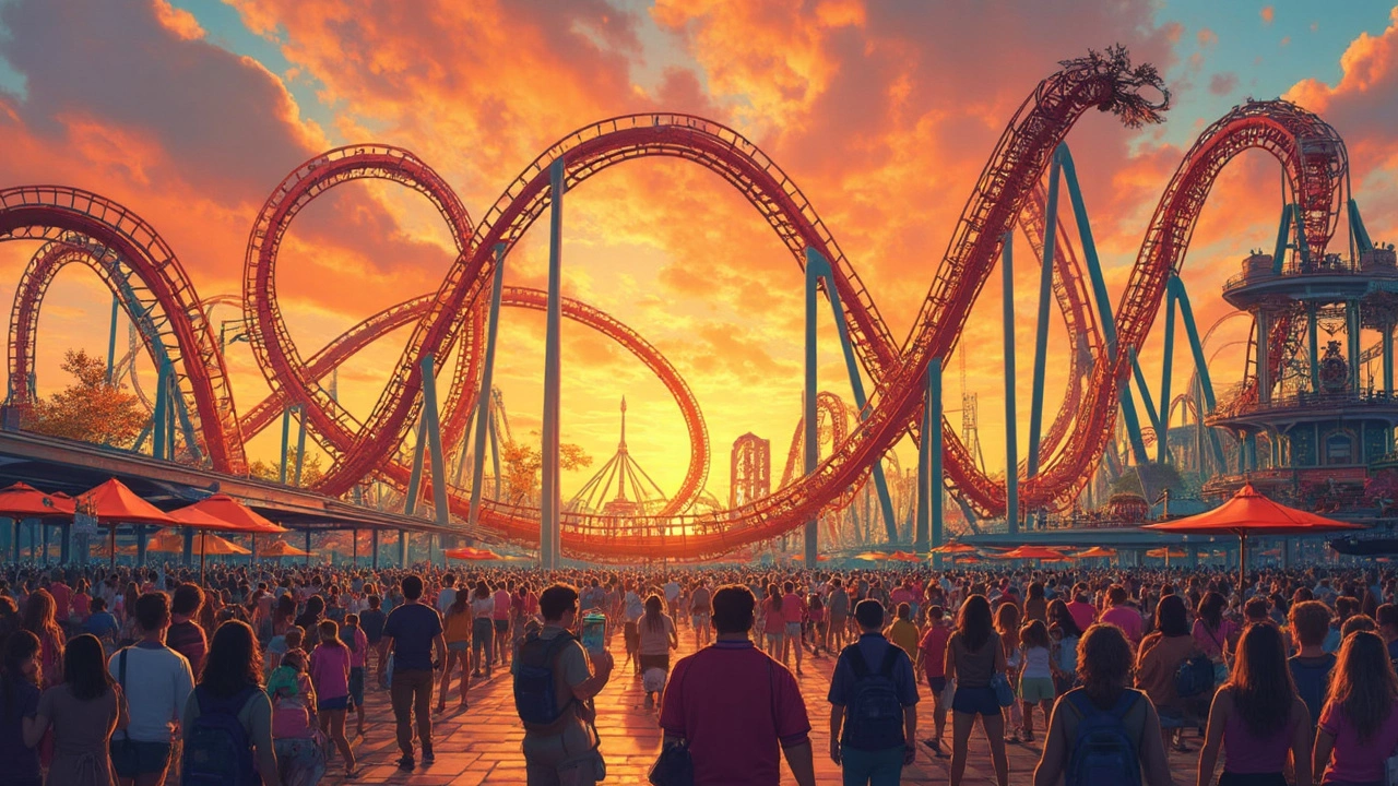 Best Roller Coaster Park in America: What Tops the Thrill List?