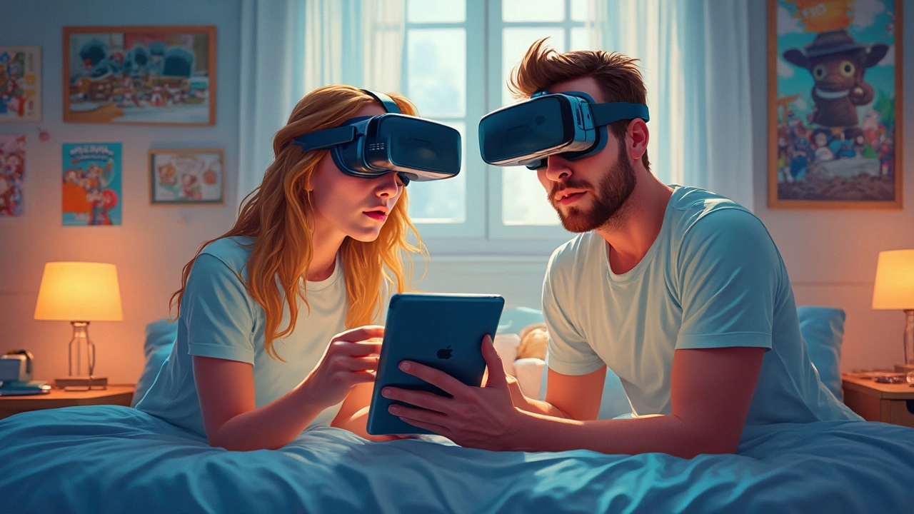 Finding Cool VR Experiences