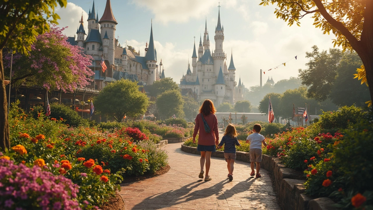 World's Most Beautiful Theme Park: Where Fun Meets Stunning Views
