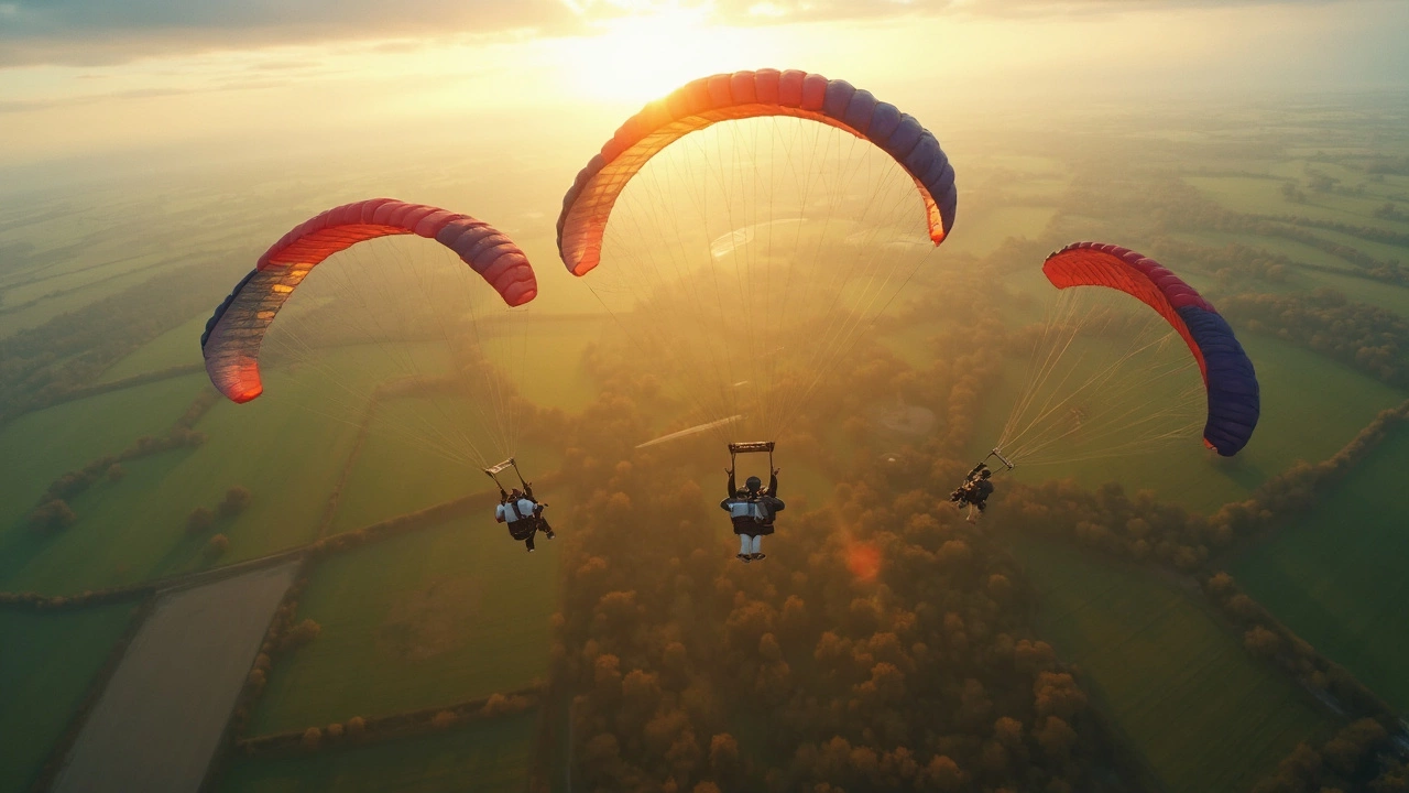 Air Activities: What Outdoor Fun Happens High Above Ground?
