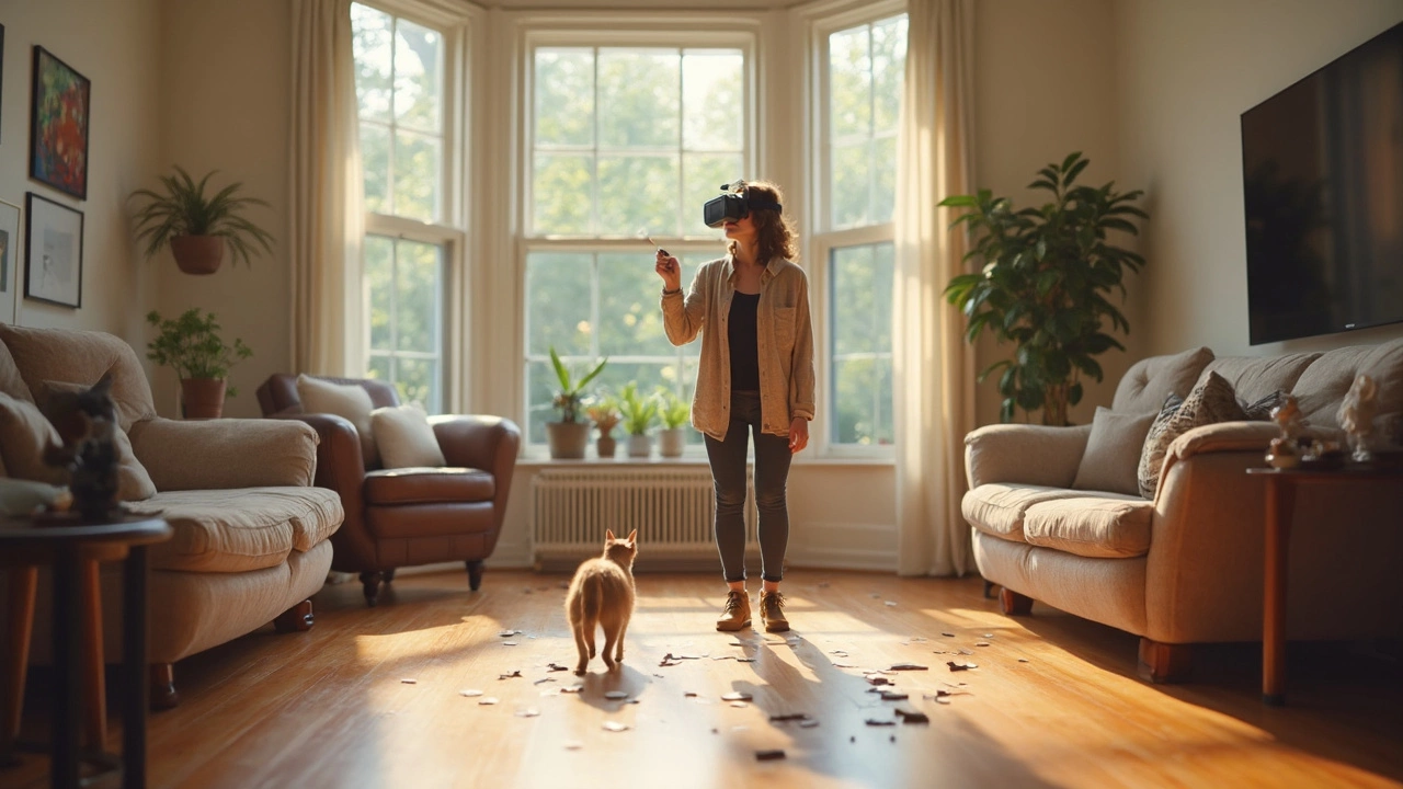 Can You Really Walk Around in Virtual Reality? Movement Explained