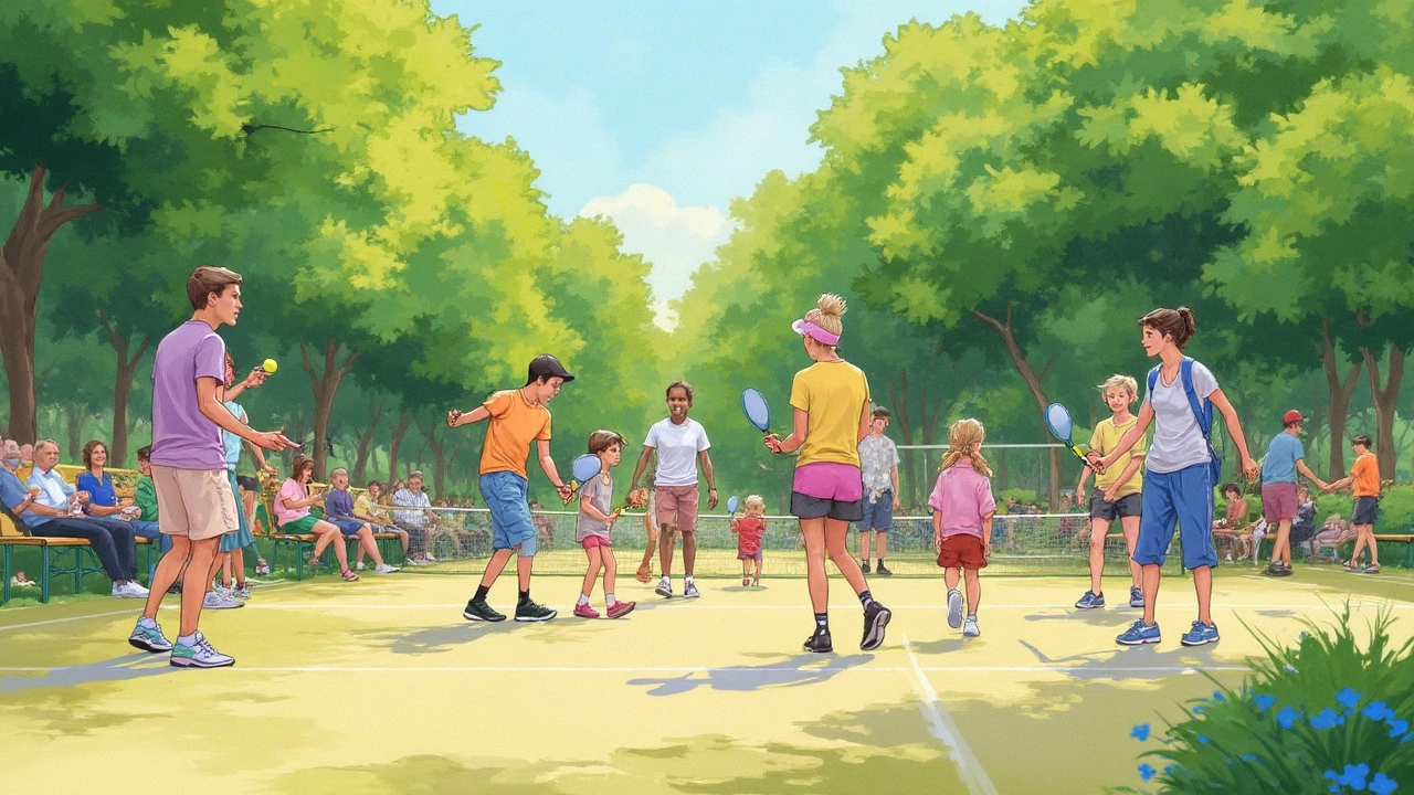 Fastest Growing Outdoor Activity: Pickleball Takes Over