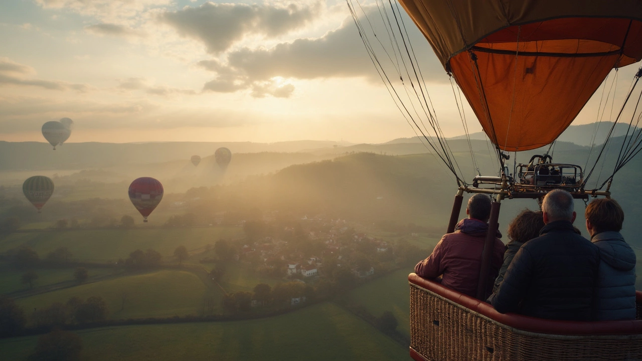 Hot Air Ballooning: Chill with a View