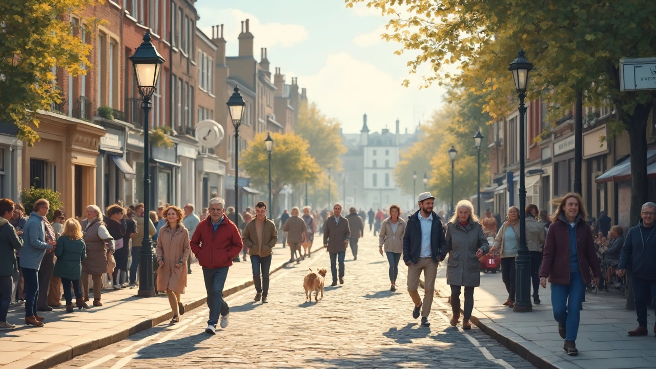 Most Popular Outdoor Activity in the World: Walking Takes the Crown