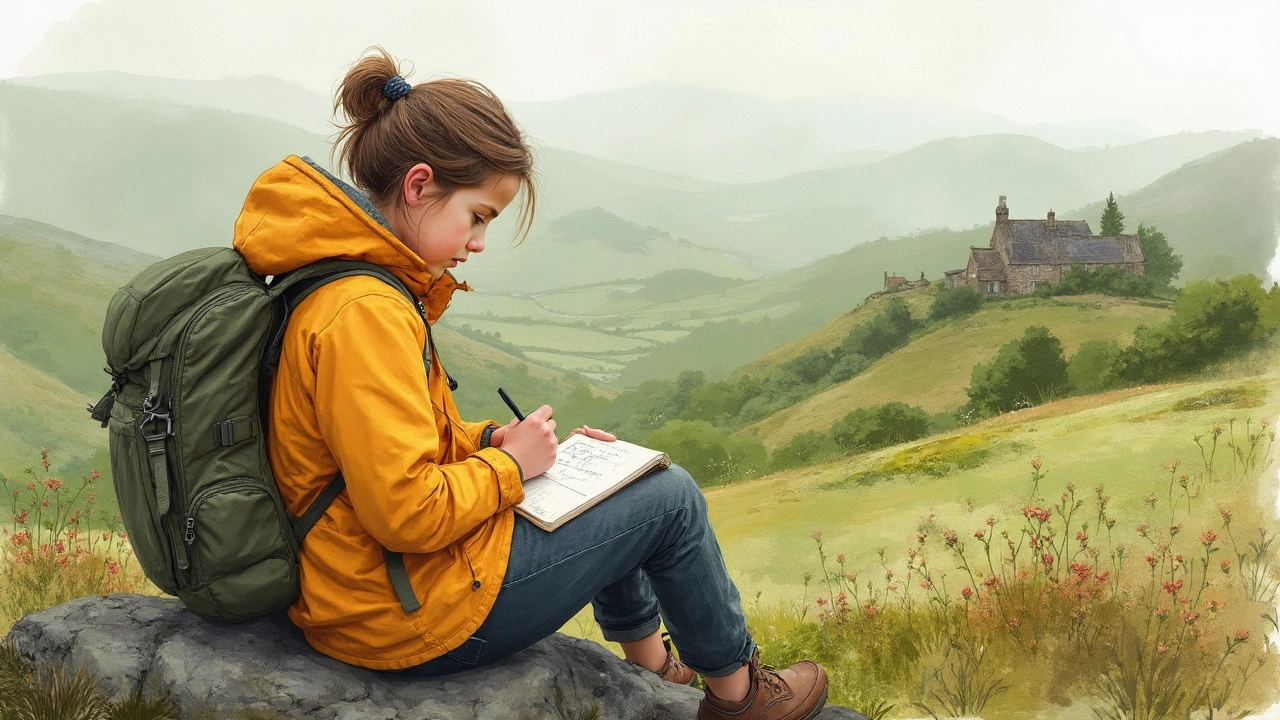 Nature Journaling for Beginners