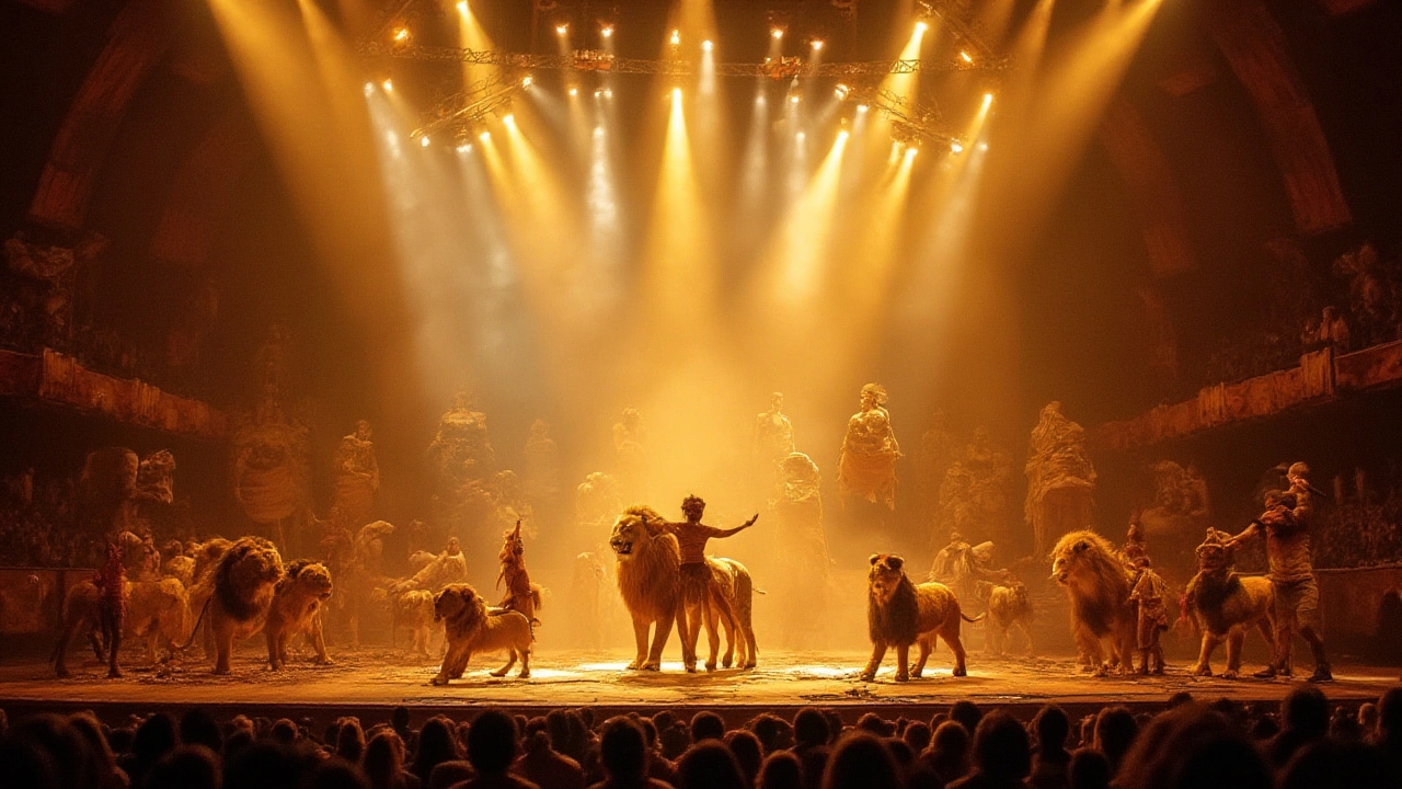 How The Lion King Outtracked Other Major Musicals