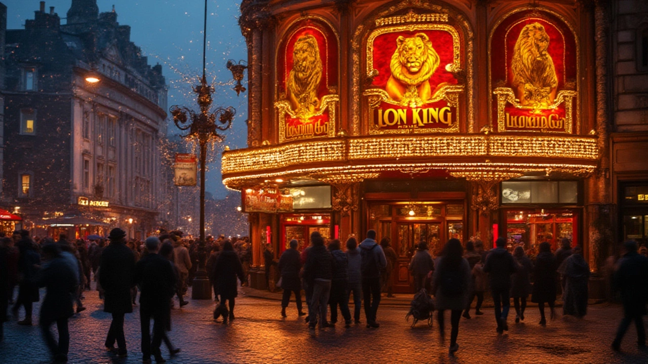 Most Watched Musical Ever: The Global Impact of The Lion King