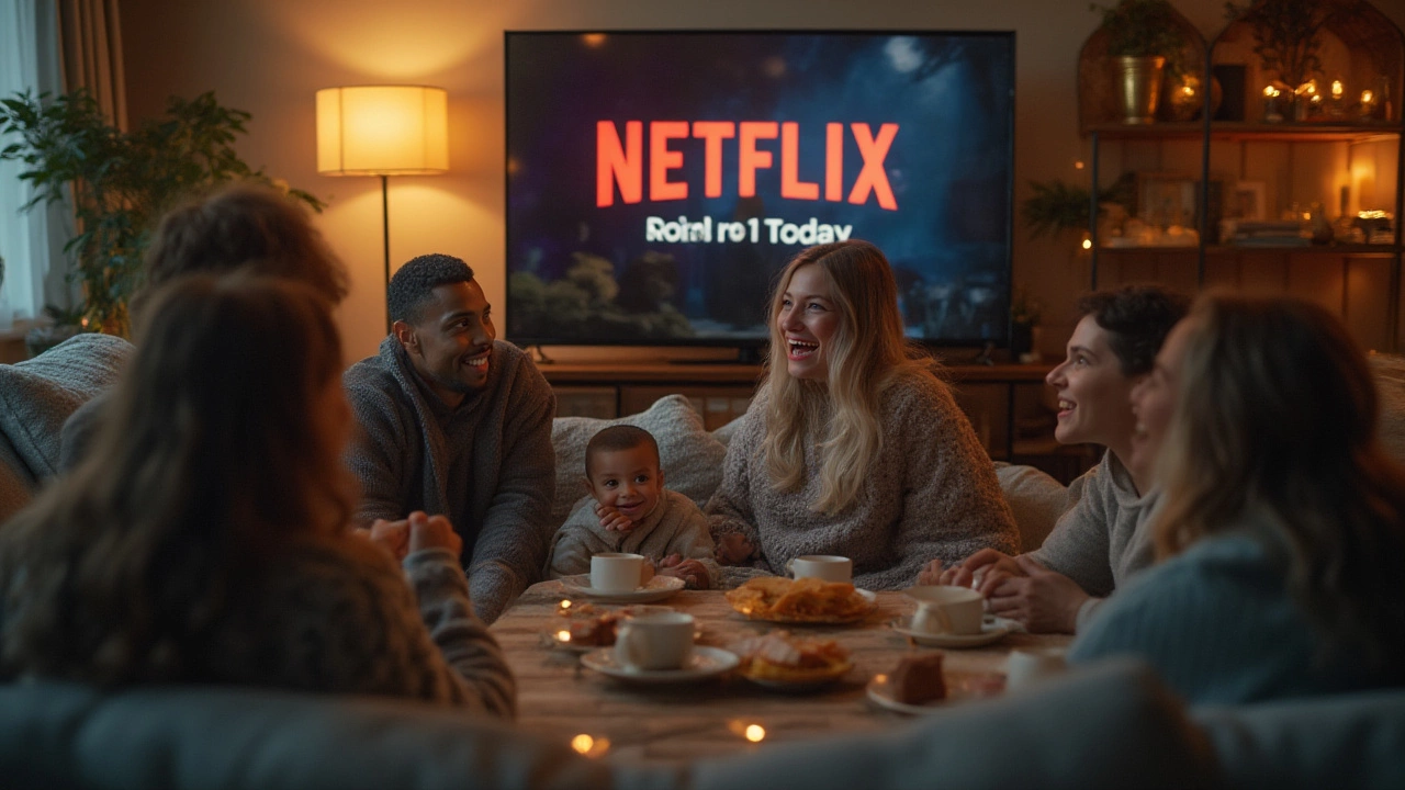 What’s #1 on Netflix Right Now? Latest Hit Series, Popular Movies & Must-See Trends