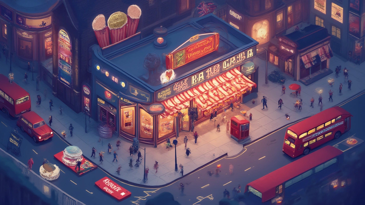Why Going to the Movies Costs What It Does: The Business Behind the Screens