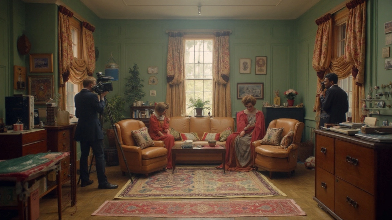 Behind the Scenes: The Genius of the Three-Camera Filming Technique