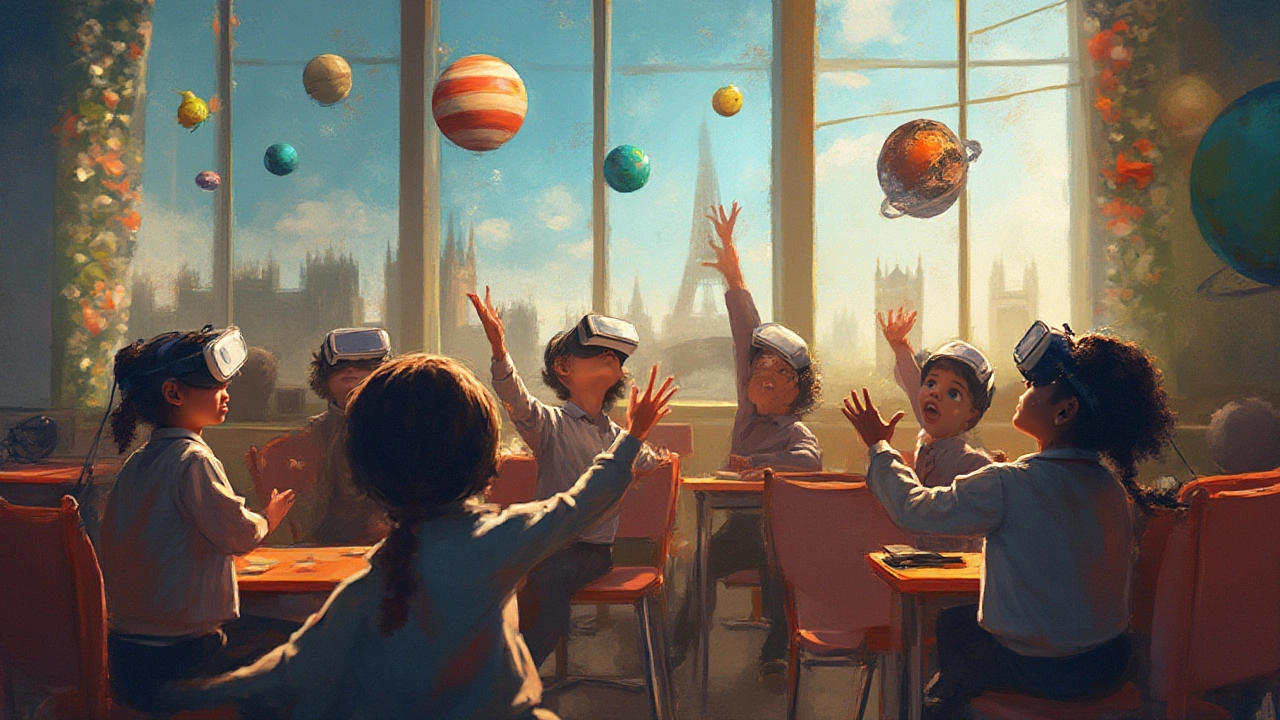 Learning, Creating, and Working in New Ways