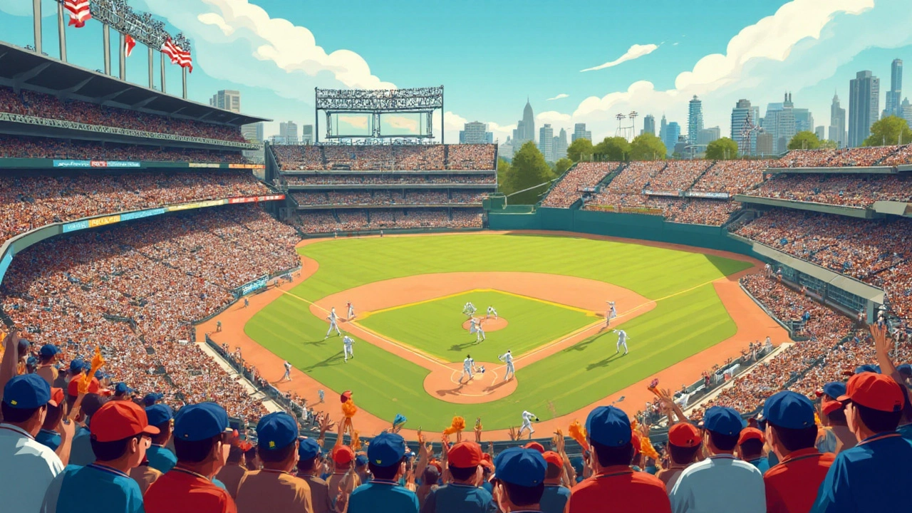Most Popular Outdoor Game in the USA: The Rise and Reach of Baseball