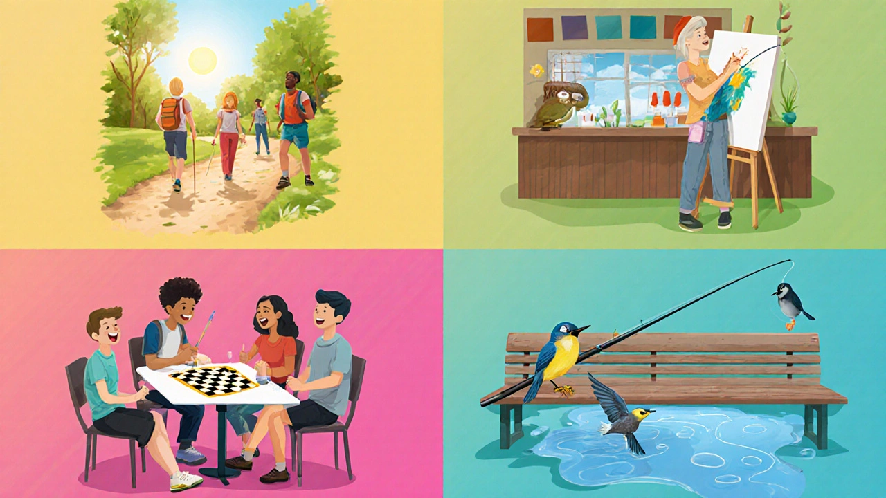 4 Main Types of Recreational Activities Explained