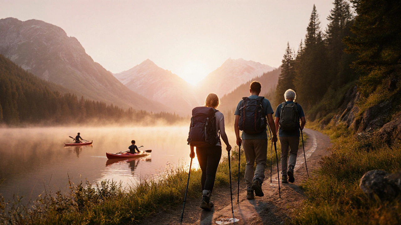 Best Outdoor Activity Examples: Hiking, Kayaking, Camping & More