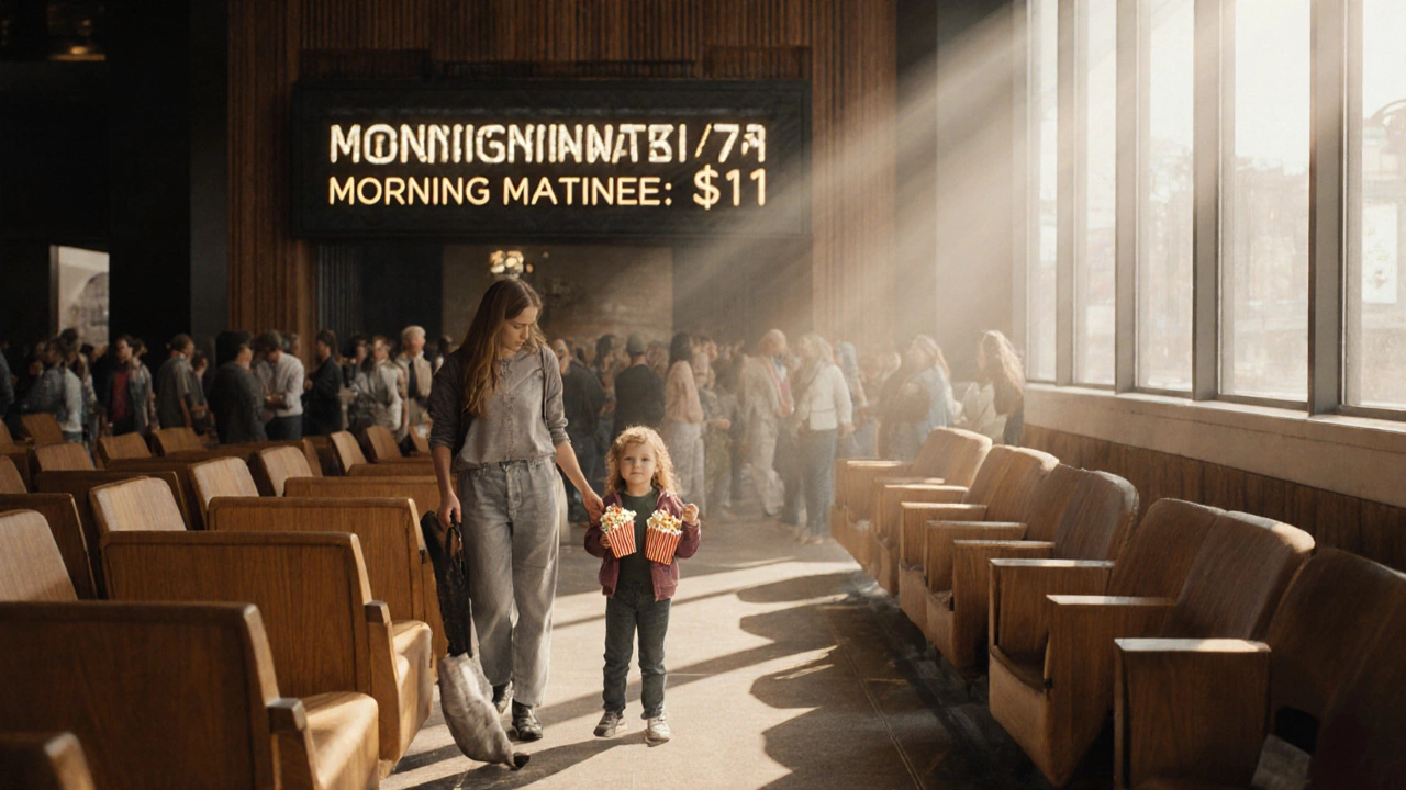 Is it cheaper to go to the movies in the morning?