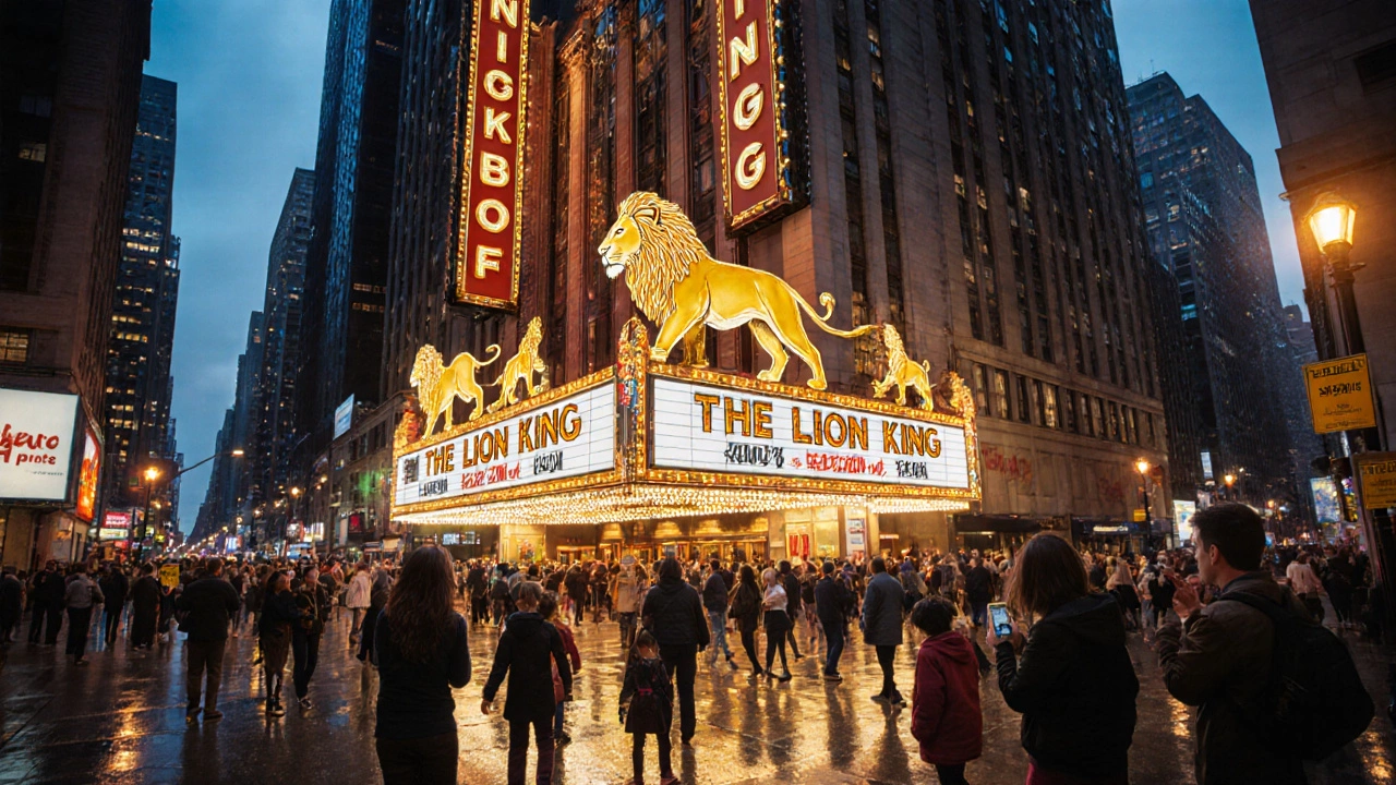 Most Watched Broadway Play: The Lion King Leads the Pack