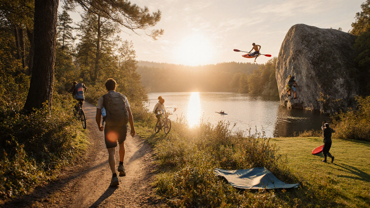 Top Active Recreational Activities to Try Right Now