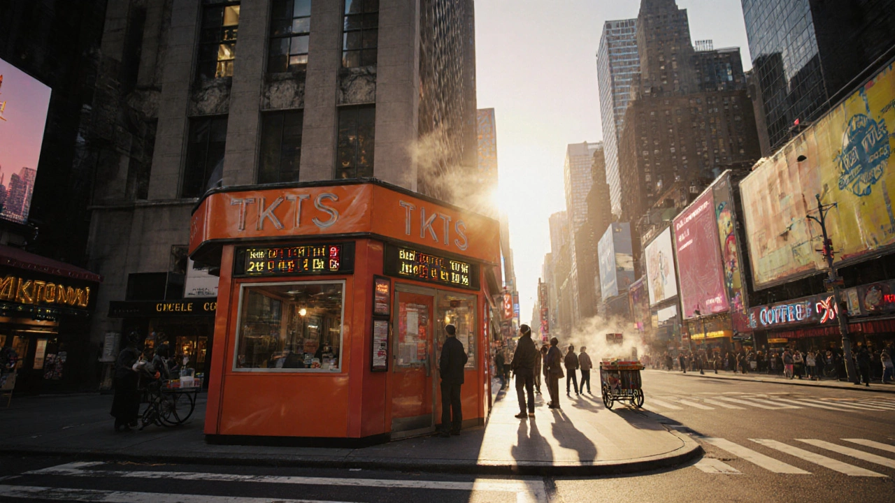 Which Day Gives You the Best Broadway Experience?