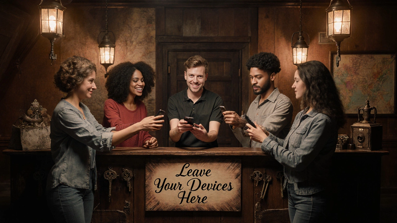 Can You Take Your Phone Into an Escape Room? Here's What Really Happens