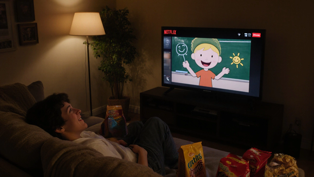 Top 10 Netflix Comedy Series to Watch Right Now