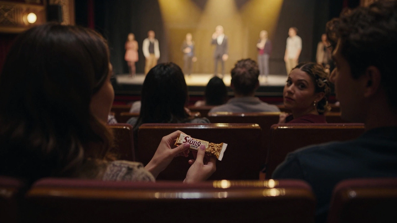 Can You Eat During a Broadway Show? What You Really Can and Can't Bring In