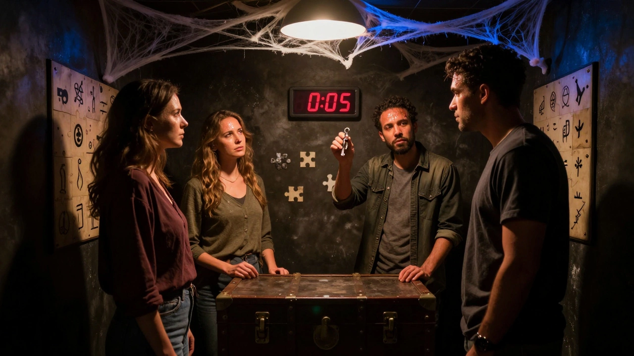 What Happens If You Don't Finish the Escape Room?