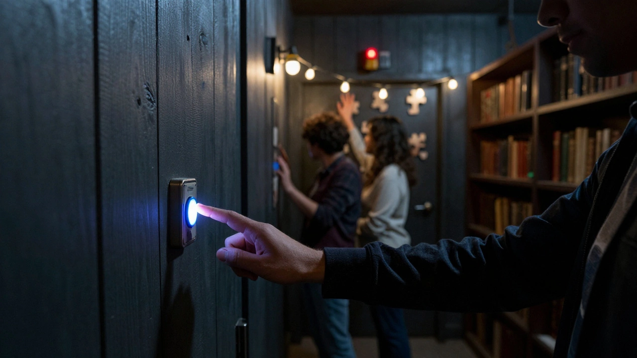 What Happens If You Need to Use the Bathroom in an Escape Room?