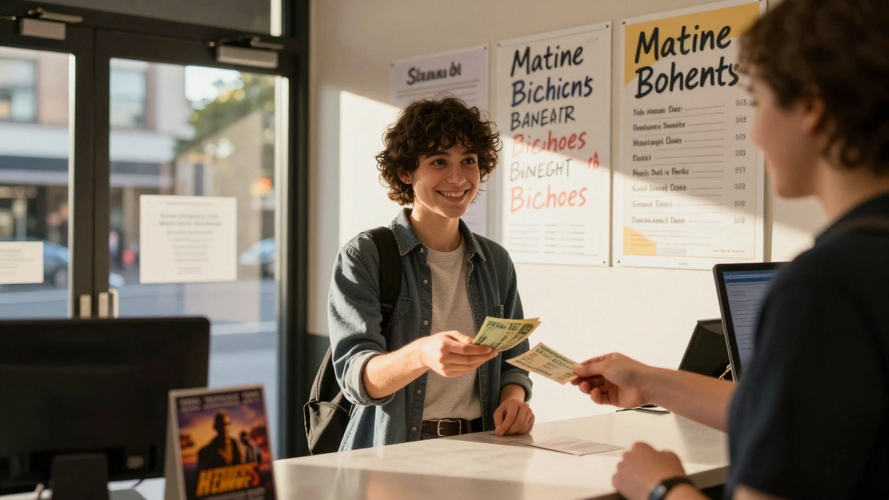 Is It Cheaper to Buy Cinema Tickets at the Box Office?