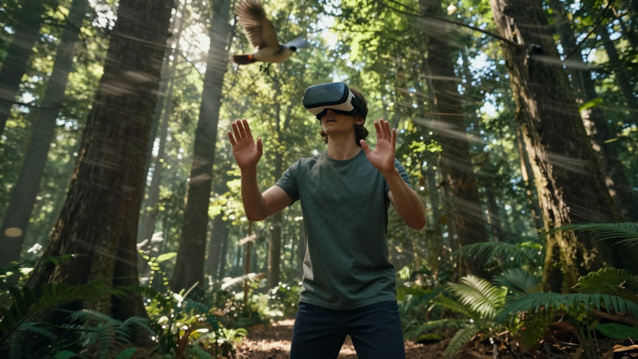 What Is the Main Point of Virtual Reality?