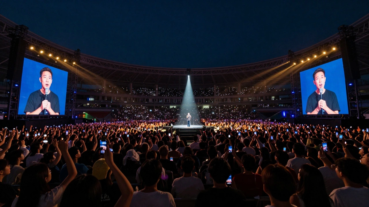 What Is the Biggest Comedy Show in the World? Scale and Impact