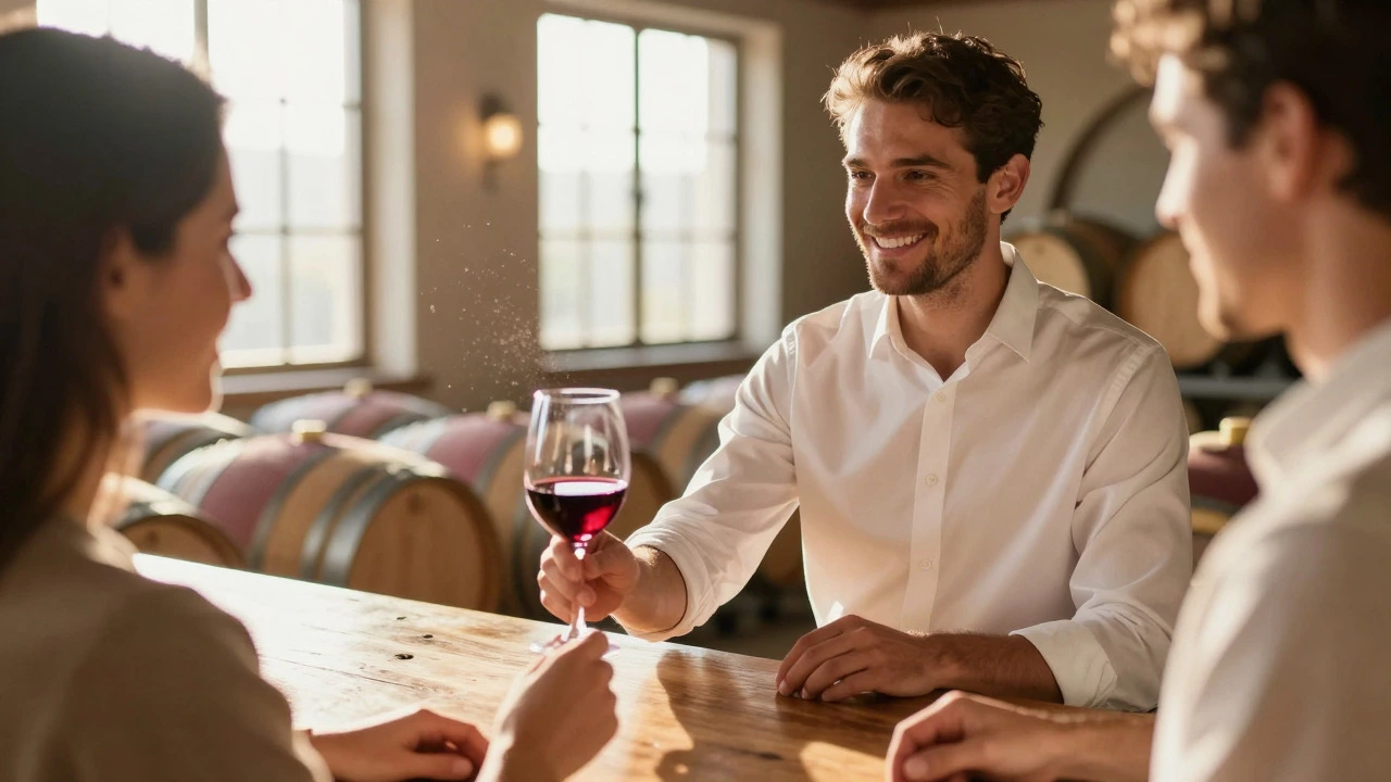 What Happens When You Go Wine Tasting: A Step-by-Step Guide
