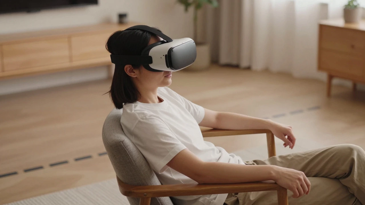 Can You Sit in VR? Comfort, Space, and Setup Guide