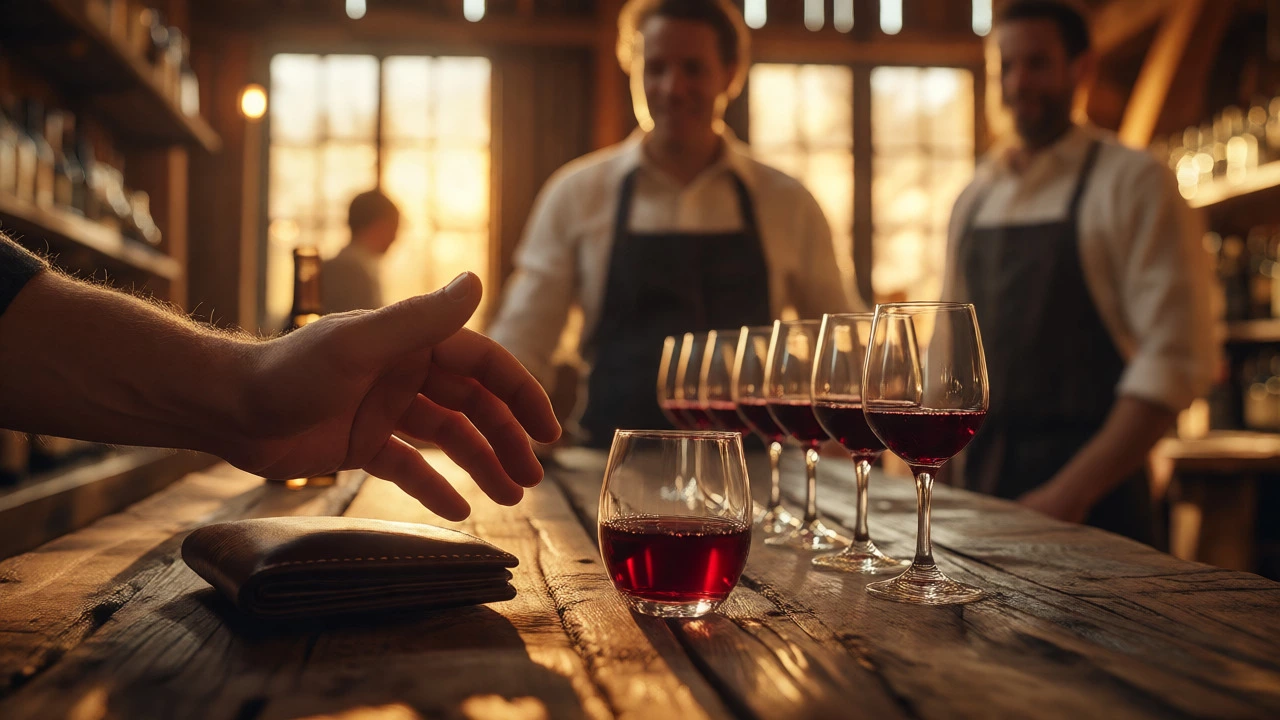 Do You Tip When Wine Tasting? Etiquette Guide