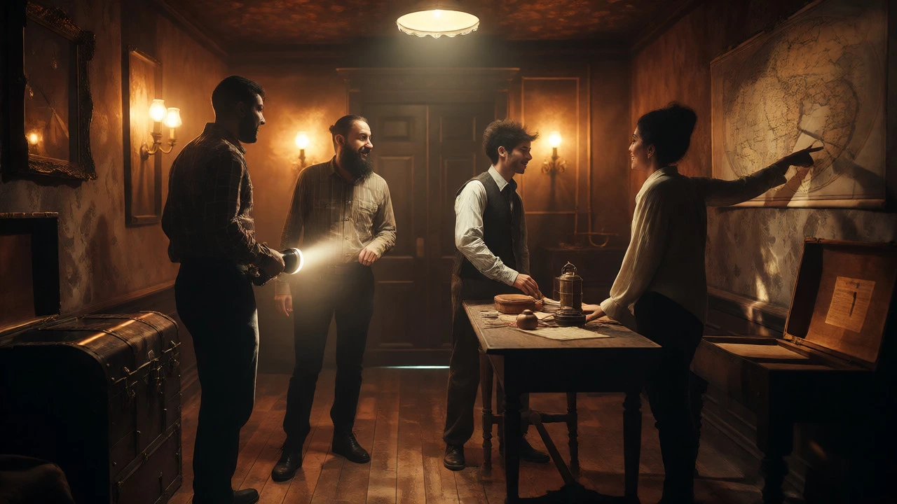 Escape Room Group Size Guide: How Many People to Invite