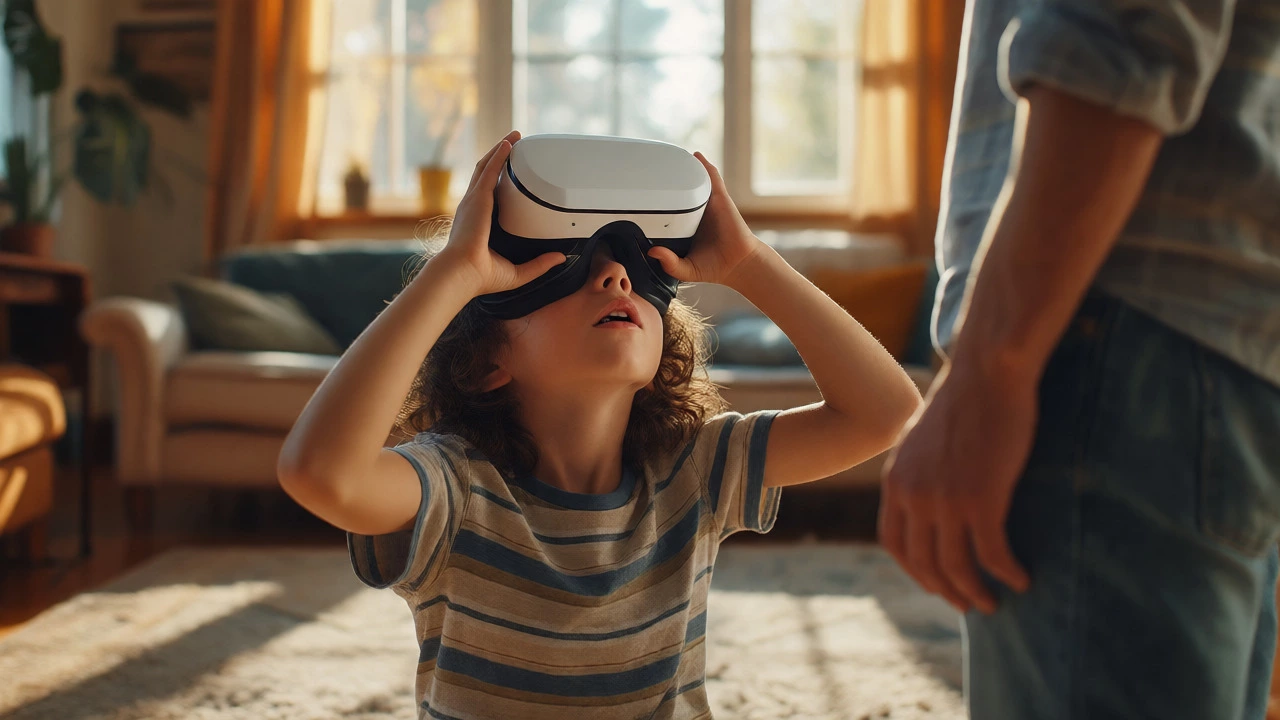 What is a Safe Age for VR? A Parent’s Guide to Kids and Virtual Reality