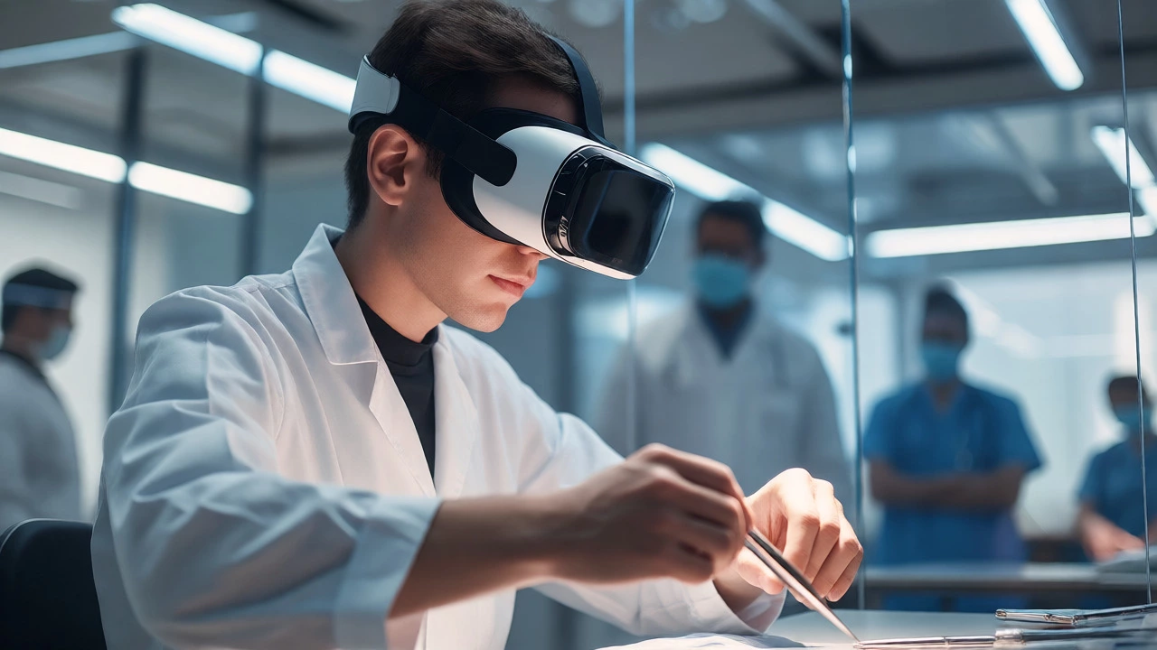 What are 3 benefits of VR? Real-world value beyond the headset