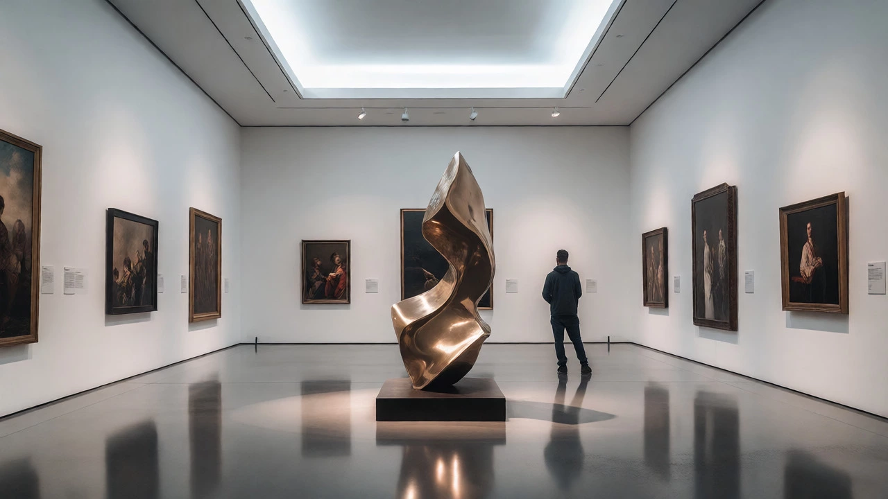 What is an Art Exhibition? A Beginner's Guide to Understanding Shows